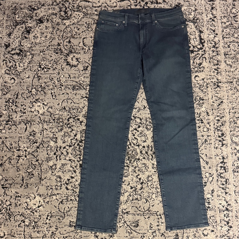 Joe's Dark Blue Brixton Straight Men's Jeans
